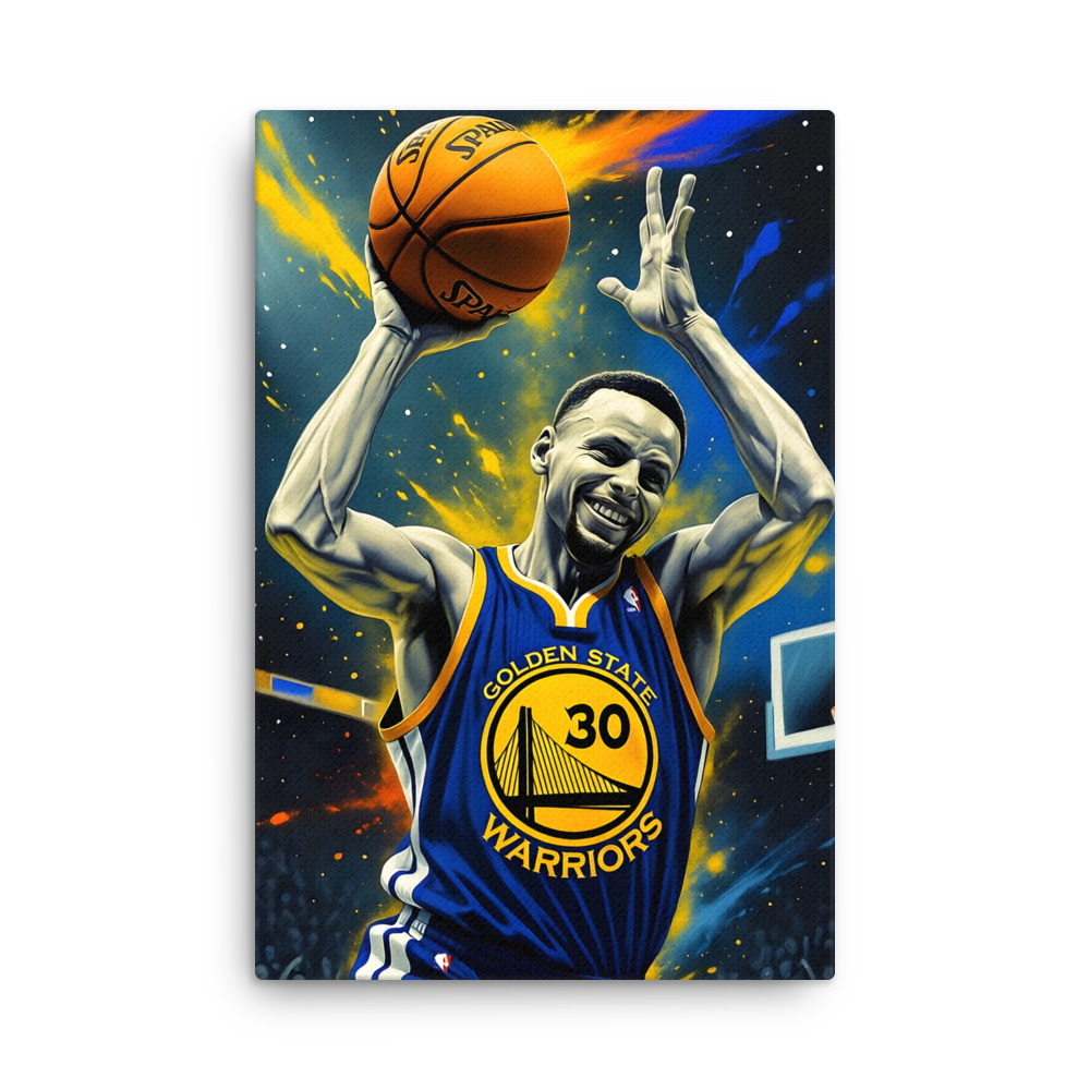 Private: Skyline Slammer – Explosive Cosmic Dunk Portrait